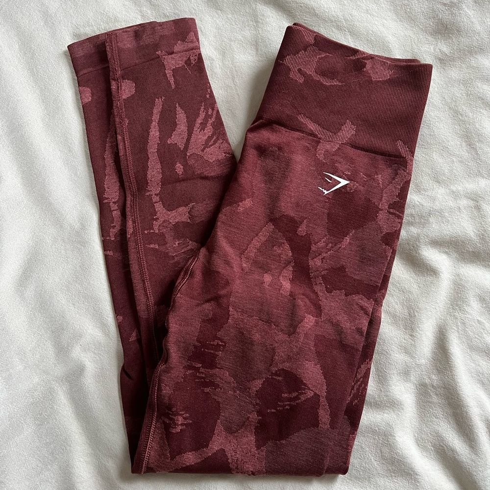 Gymshark adapt camo leggings